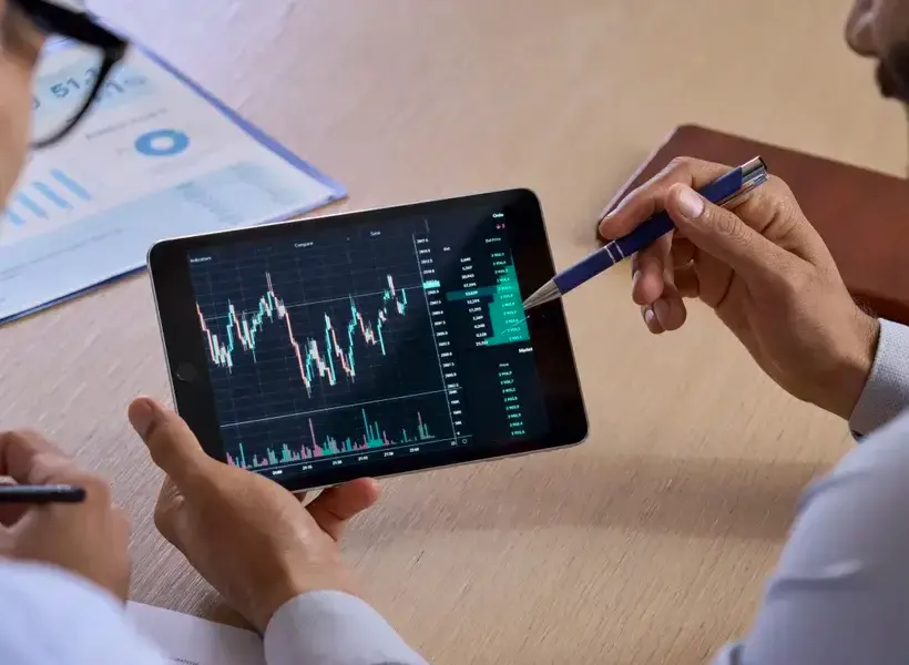 Vrolkamved AI trading